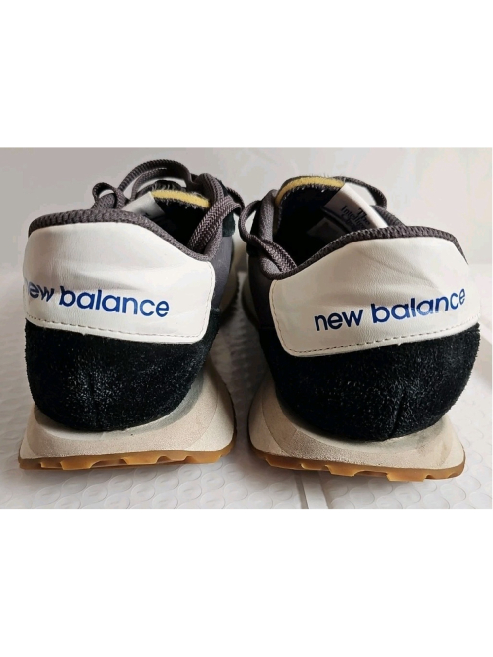 New Balance Men's 237 Black & Gray Casual Shoes Sneakers US Size 11 D MS237GA - Picture 7 of 15